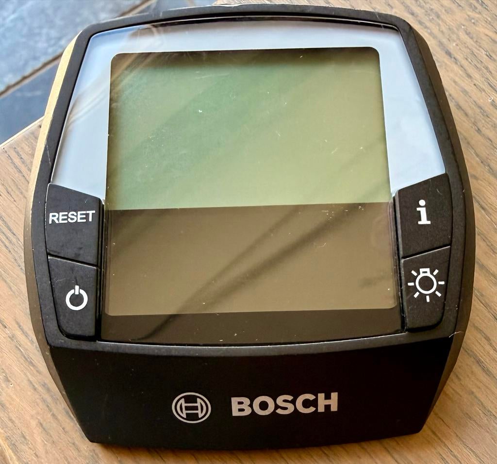 Bosch Intuvia Display voor E-bike, Ophalen, Snelheidssensor, Gebruikt