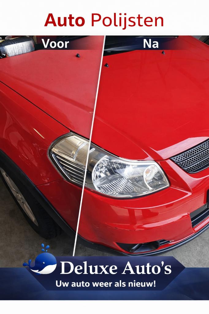 Auto Polijsten Groningen ACTIE – 50% KORTING  NU €130, Krasverwijdering