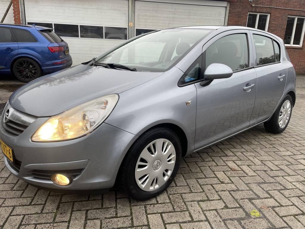 Opel Corsa 1.4-16V Airco Cruise control (bj 2010), Voorwielaandrijving, 1063 kg, Gebruikt, 4 cilinders