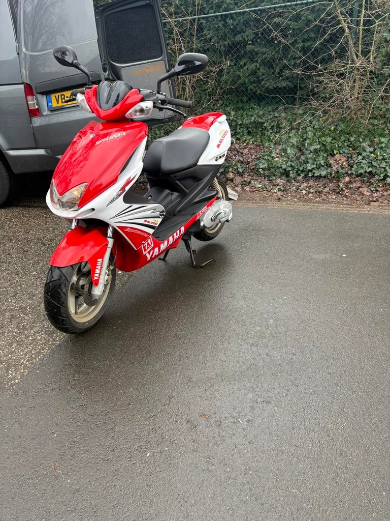 Yamaha aerox 100cc nederlands kenteken!, Ophalen, Tweetakt, Aerox, 125 cc
