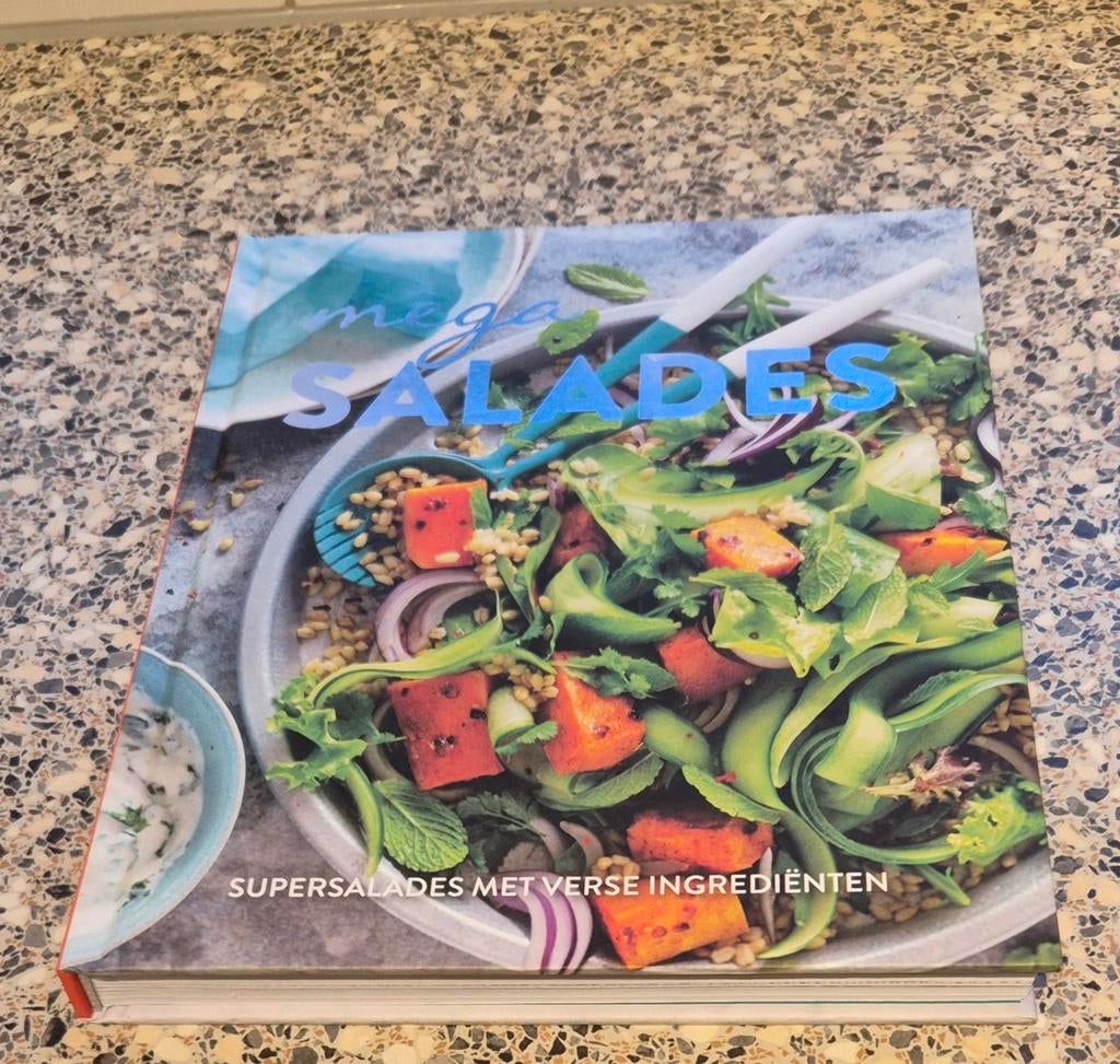 Mega salades, Boeken, Ophalen, Nieuw