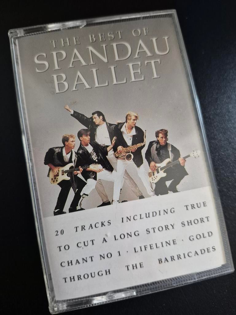 The Best Of Spandau Ballet cassettebandje, Ophalen of Verzenden, Gebruikt, Pop, 1 bandje