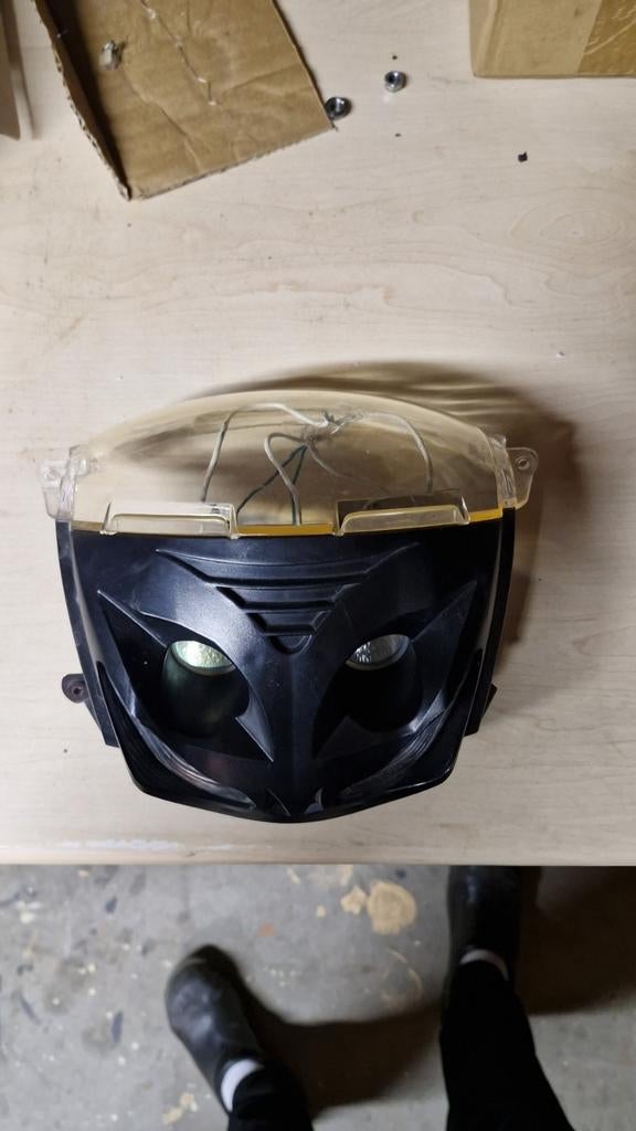 zip booskijker, Ophalen of Verzenden, Zo goed als nieuw, Overige typen, Piaggio