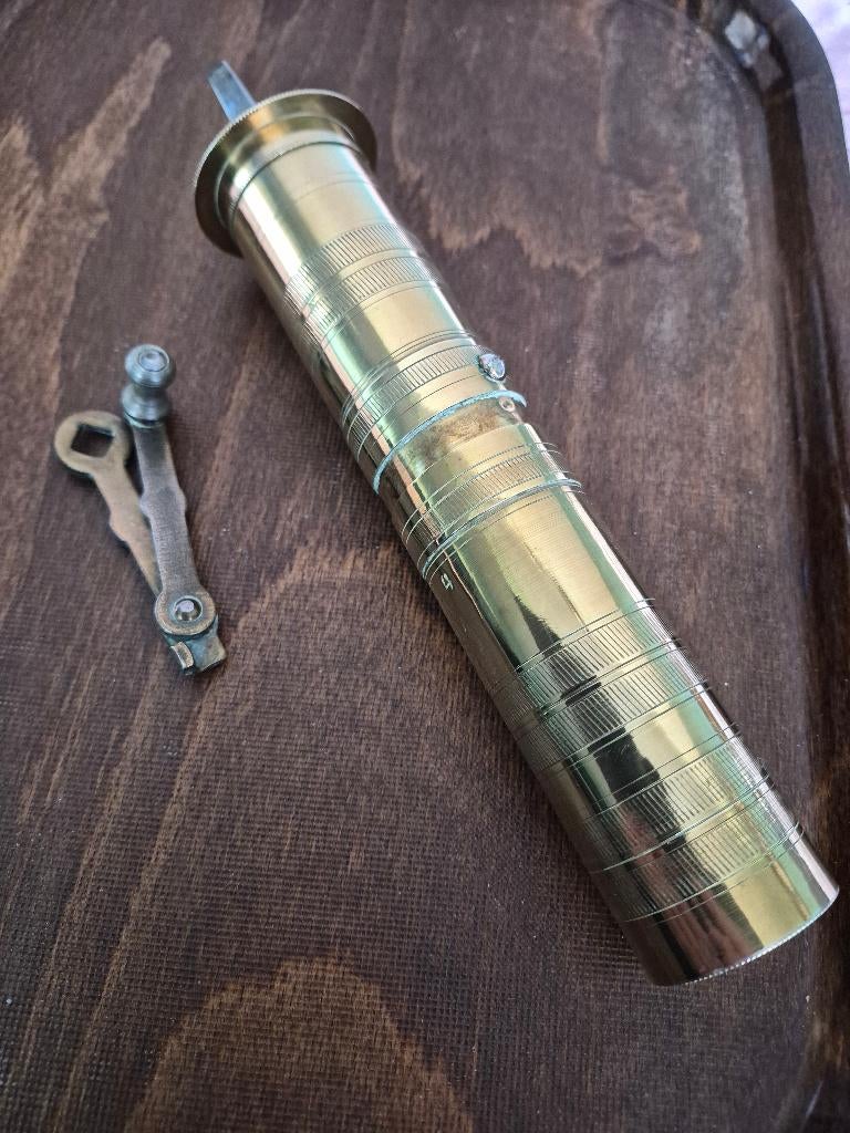 Pepermolen van messing., Ophalen of Verzenden, Zo goed als nieuw