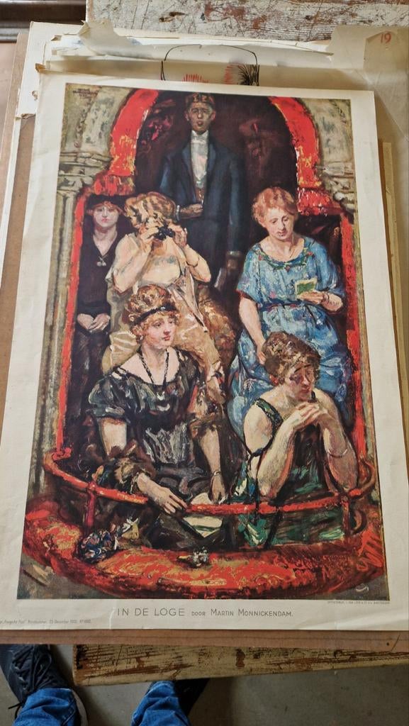 Martin Monnickendam - in de loge, Ophalen of Verzenden