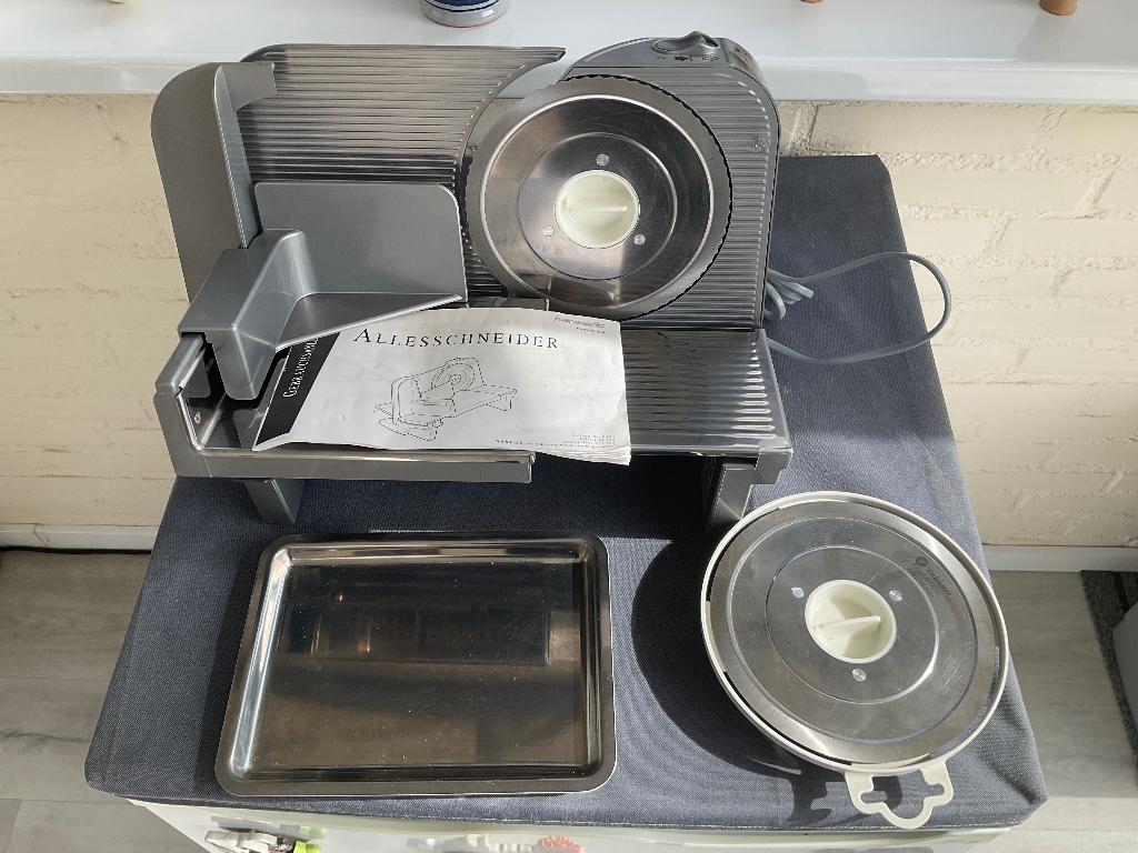 Snijmachine, Snijmachine, Ophalen, Zo goed als nieuw, Metaal