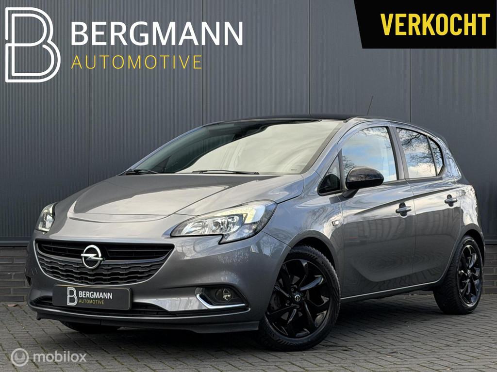 Opel Corsa 1.4 Color Edition|16”|Carplay|cruise|trekhaak|P, Voorwielaandrijving, Startonderbreker, Gebruikt, 4 cilinders