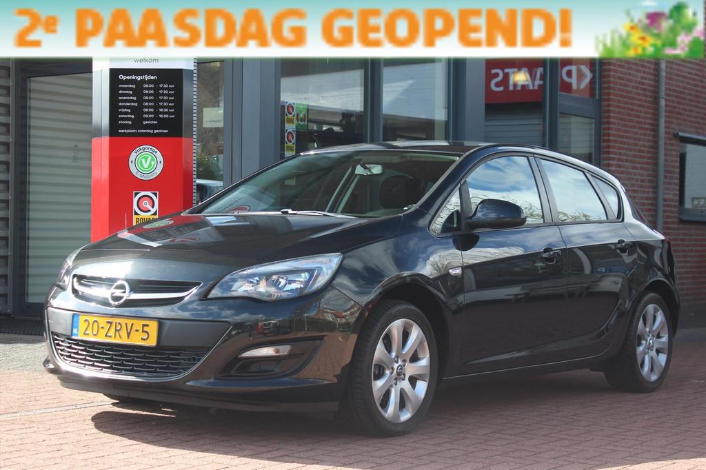 OPEL Astra 1.4 EcoFLEX *Business+* | Trekhaak | Cruise & Cli, Euro 5, Gebruikt, 4 cilinders, Zwart