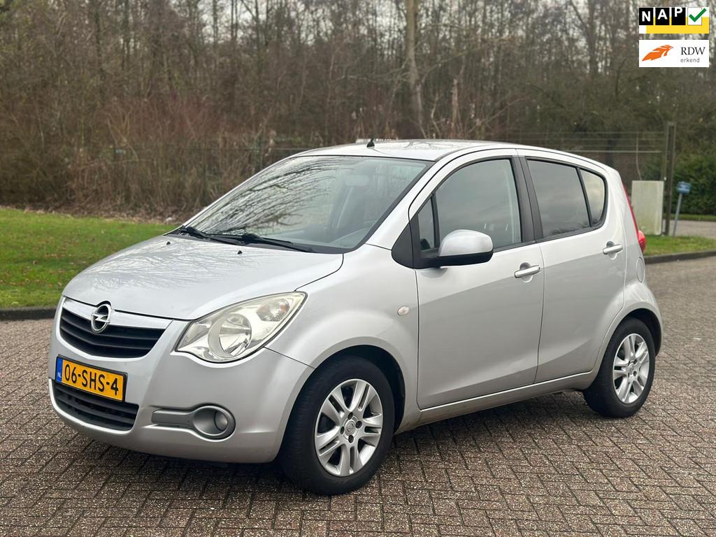 Opel Agila 1.0 Edition/AIRCO/ELECRAMEN VOOR, Euro 5, Stof, Gebruikt, 31 €/maand
