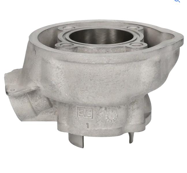 Cilinder Polini 80 cc Minarelli AM6 Watergekoeld Aluminium, Verzenden, Zo goed als nieuw, Cilinder, Overige merken