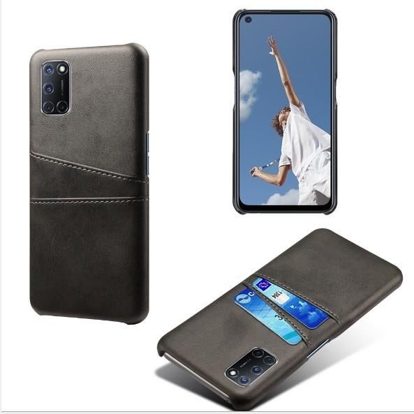 OPPO A52 Backcover + Glas Screenprotector _ 3x kleuren, Verzenden, Nieuw, Hoesje of Tasje