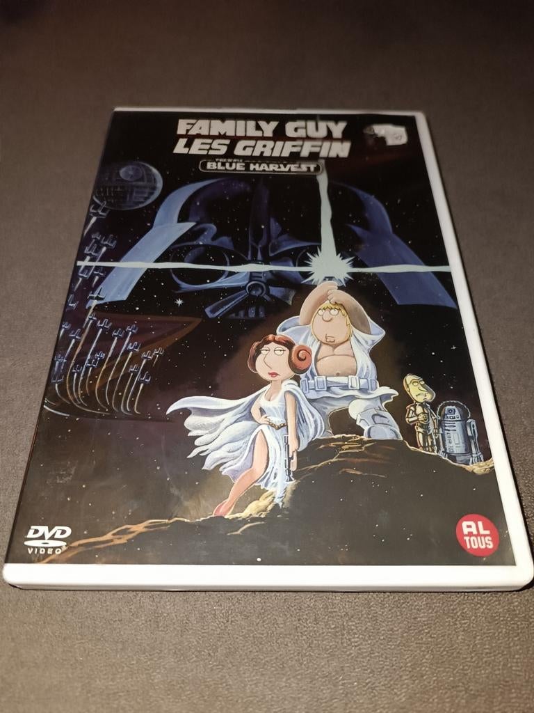 Family guy blue harvest - dvd, Alle leeftijden, Ophalen of Verzenden, Zo goed als nieuw, Amerikaans