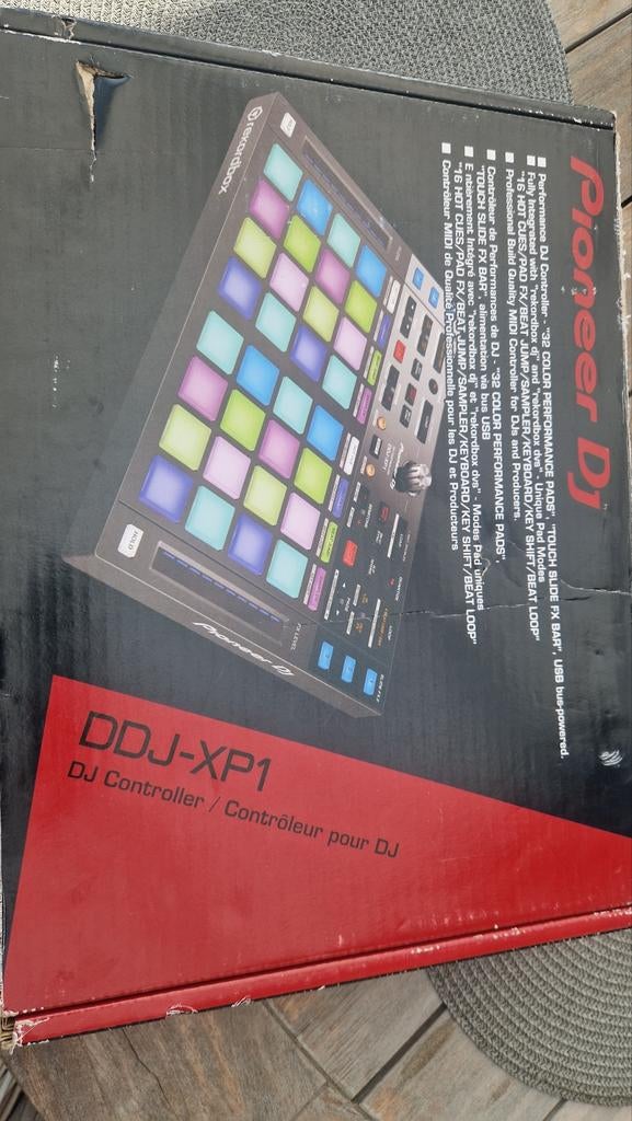 Pioneer DDJ-XP1 DJ Controller voor rekordbox, Ophalen of Verzenden, Zo goed als nieuw, Pioneer