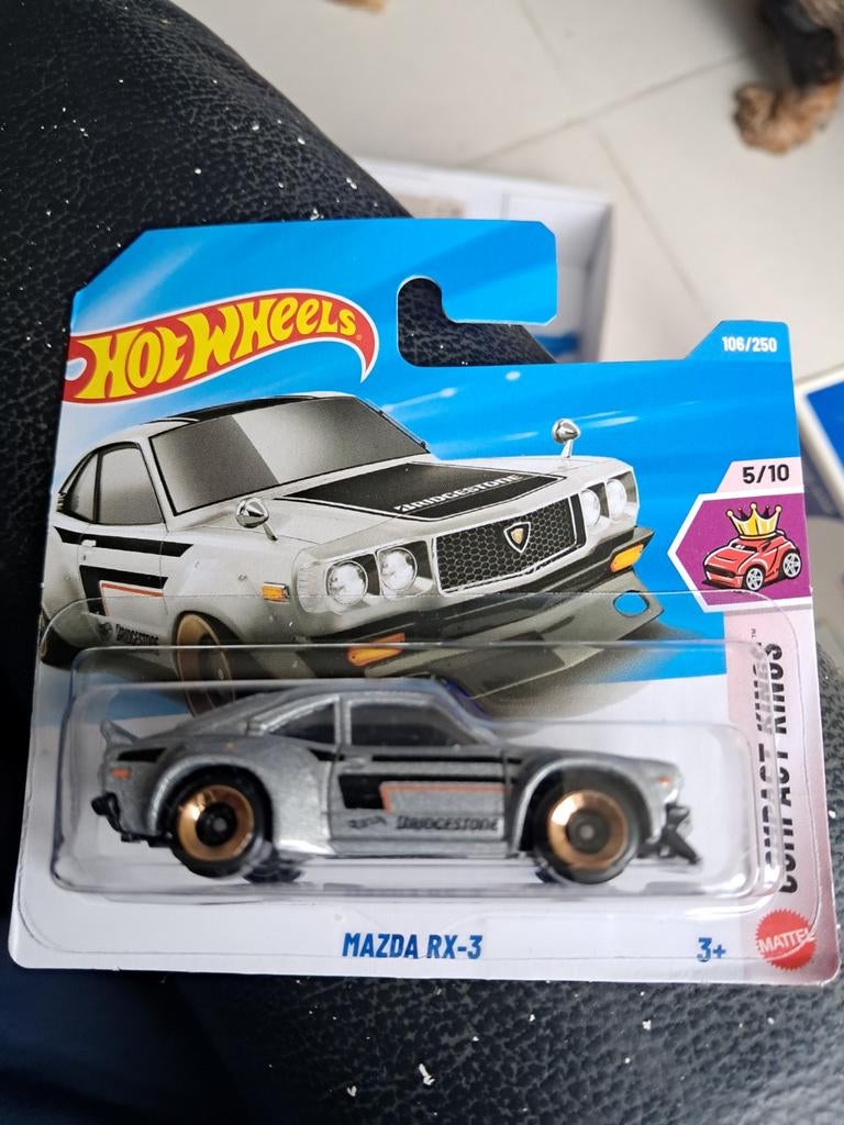 Hot Wheels Mazda RX-3 nieuw in verpakking, Ophalen of Verzenden, Nieuw, Auto