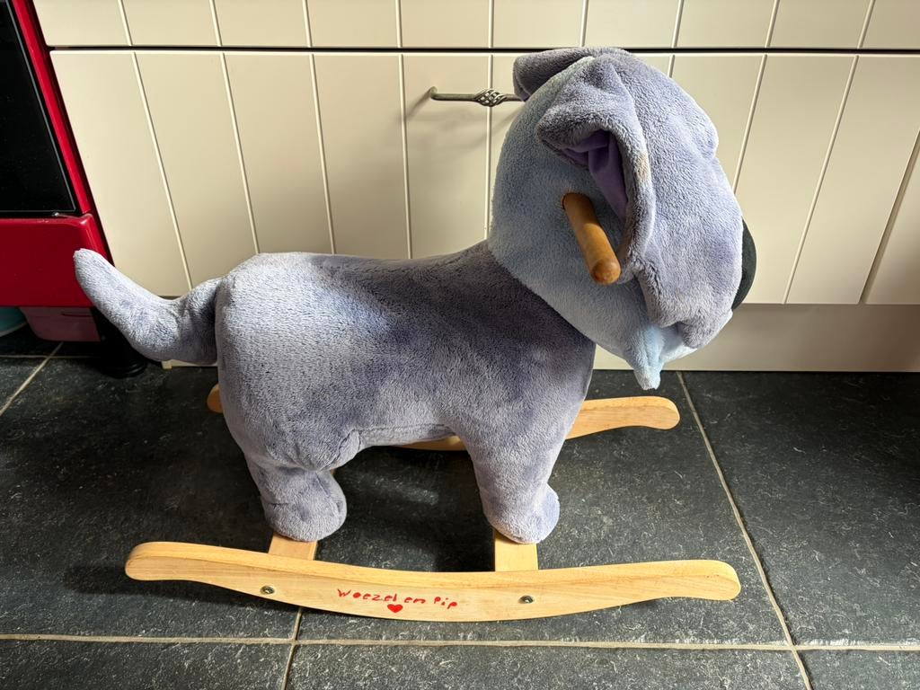 Woezel hobbelfiguur!, Ophalen, Zo goed als nieuw