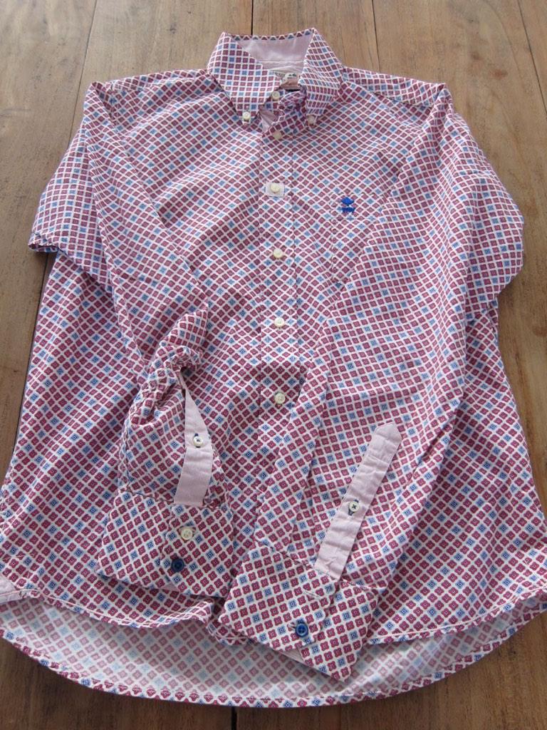 River woods bloemen blouse overhemd tight fit s, Kleding | Heren, Overhemden, Halswijdte 38 (S) of kleiner, Zo goed als nieuw