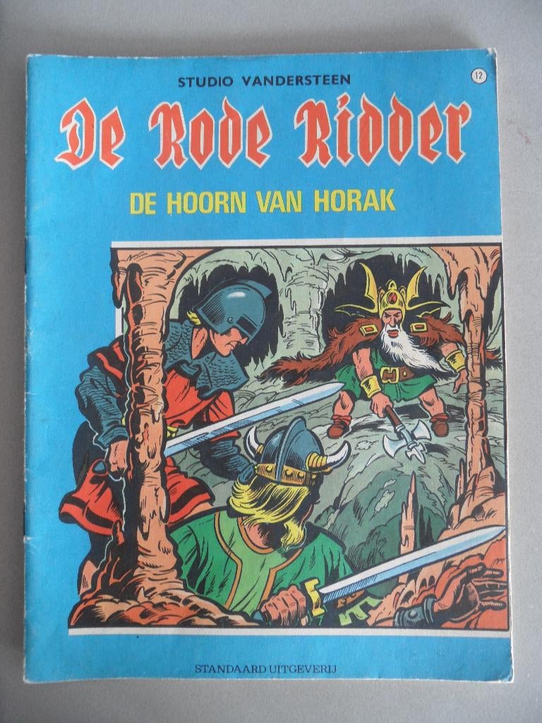 De Rode Ridder. Diverse delen., Meerdere stripboeken, Ophalen of Verzenden, Gelezen