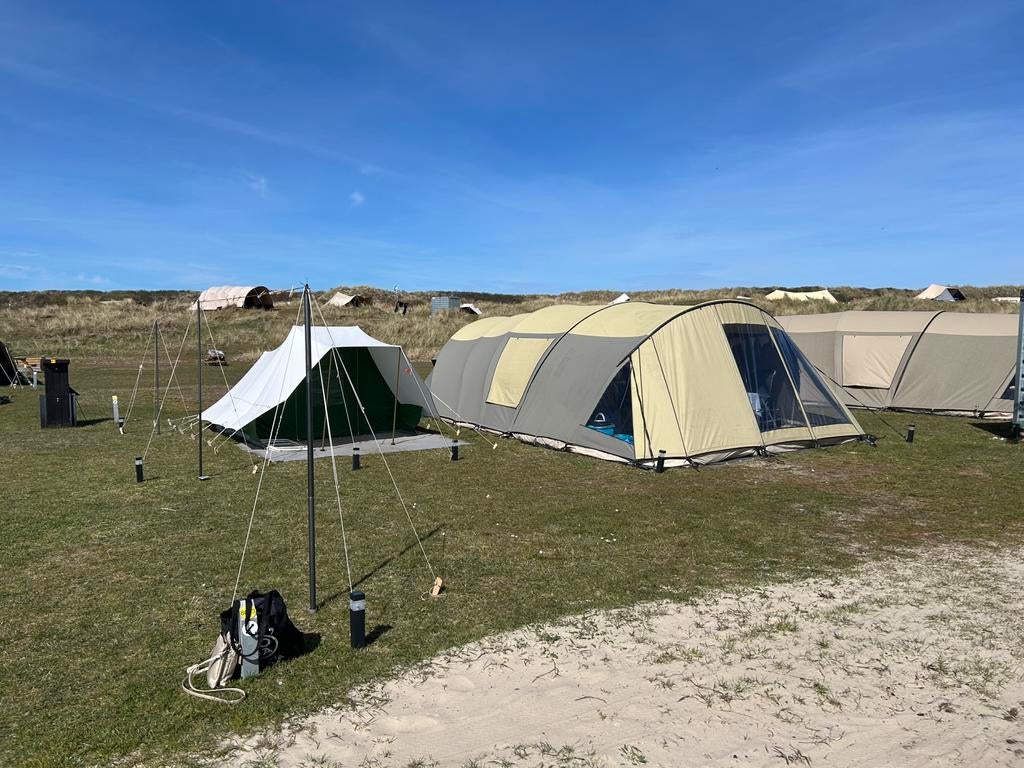 6 p. Tent op Vlieland, Ophalen, Tot en met 6