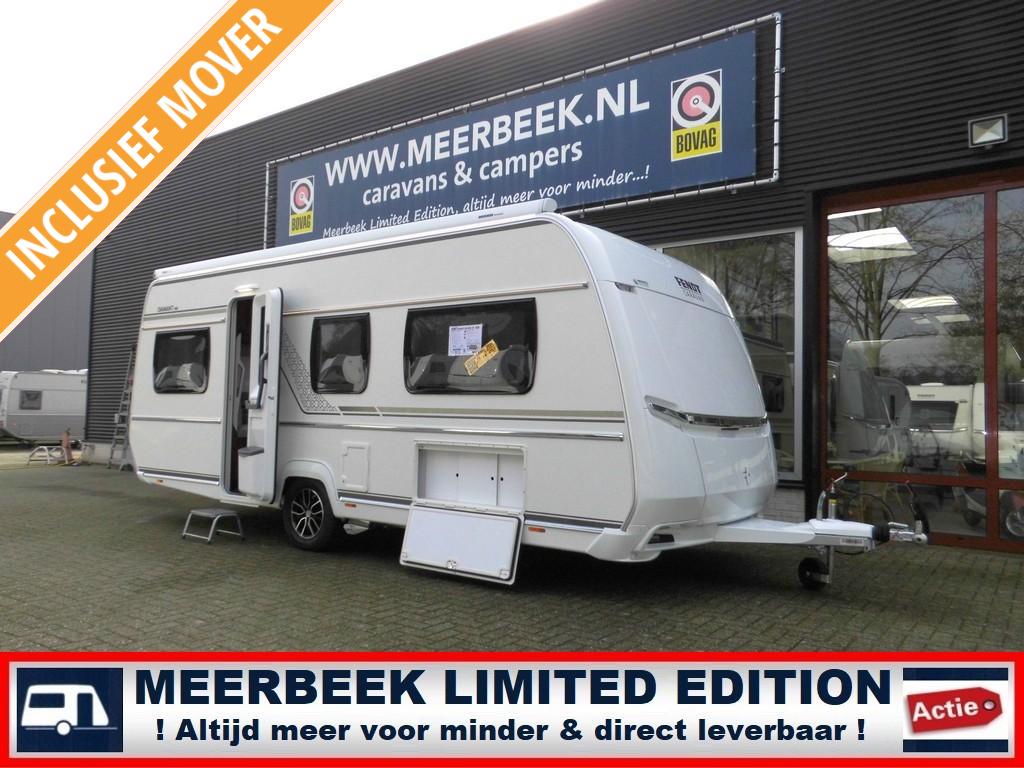 Fendt Diamant 560 SGW 5014,= KORTING +AIRCO +THULE ETC.!, Caravans en Kamperen, Caravans, Rondzit, Schokbreker, Overige typen