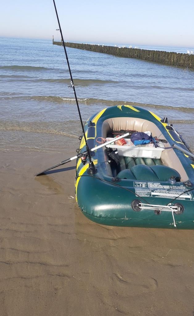 Rubber visboot, Watersport en Boten, Hengelsport | Zeevissen, Overige typen, Ophalen of Verzenden