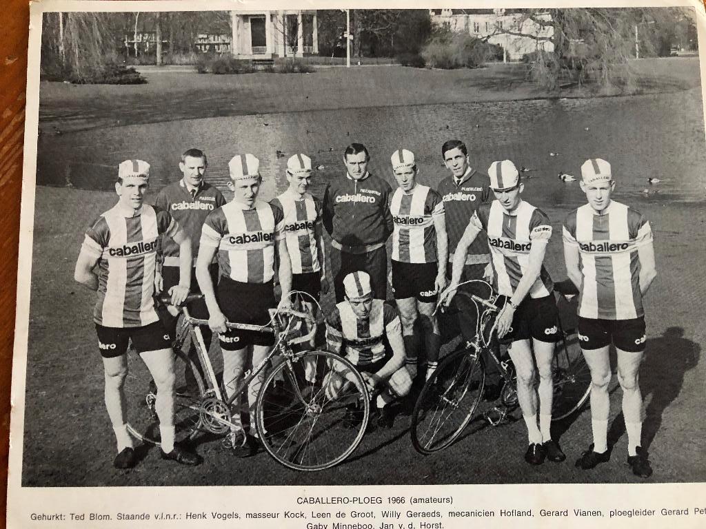 wielerclub foto's jaren 60 en verder, Ophalen of Verzenden, Gebruikt, Overige typen