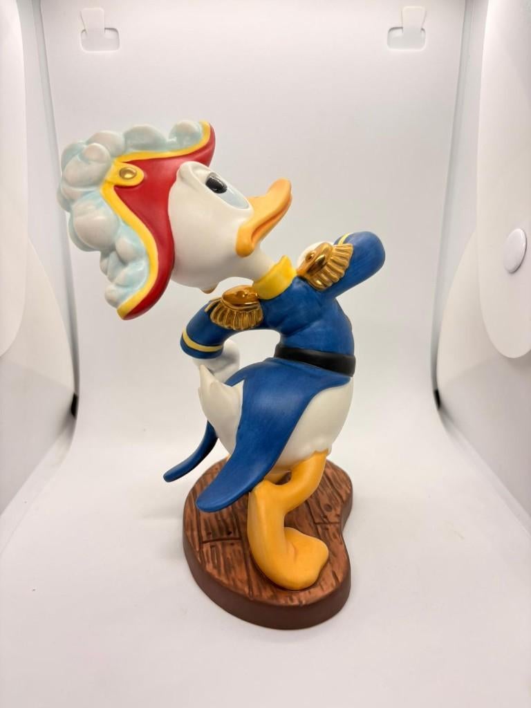 WDCC beeldje – Admiral Duck, Ophalen, Zo goed als nieuw, Dier