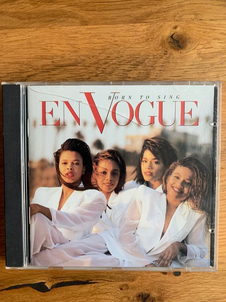 En vogue - born to sing (5=4), Ophalen of Verzenden, 1980 tot 2000, Zo goed als nieuw