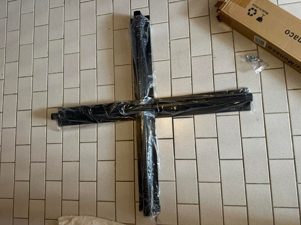 Parasolvoet kruisvoet parasol, Ophalen of Verzenden, Nieuw, Minder dan 1 meter, Parasolvoet