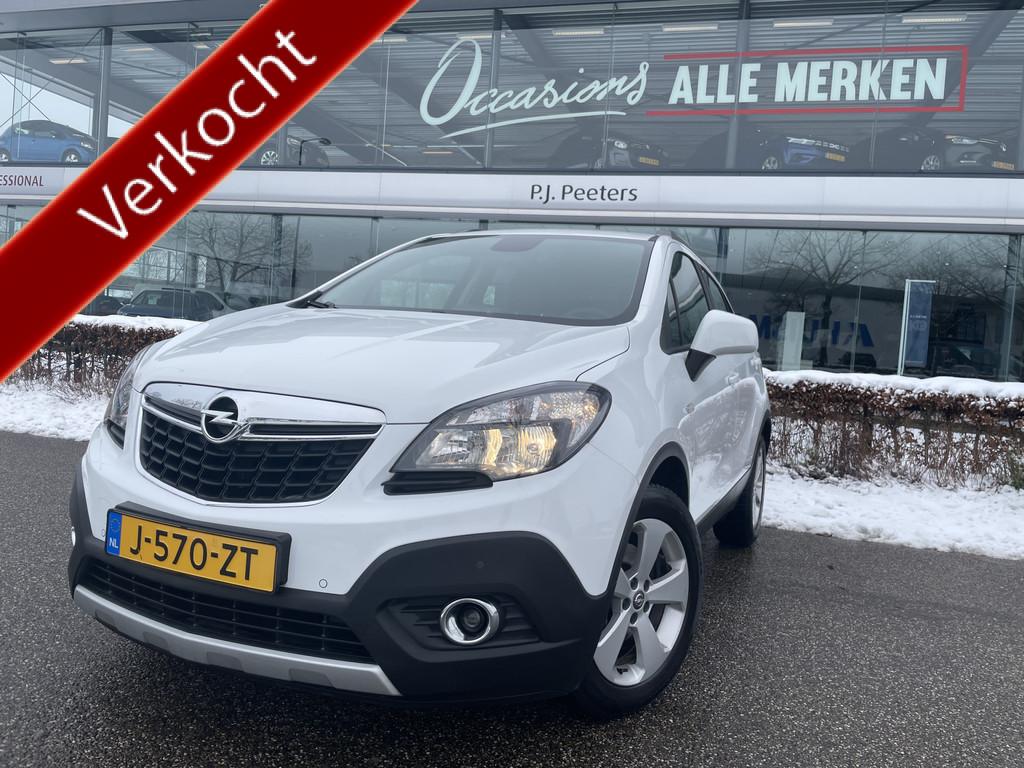 Opel Mokka 1.6 Selection Airco - Cruise control - Parkeersen, Auto's, Opel, Voorwielaandrijving, Euro 5, 4 cilinders, 116 pk