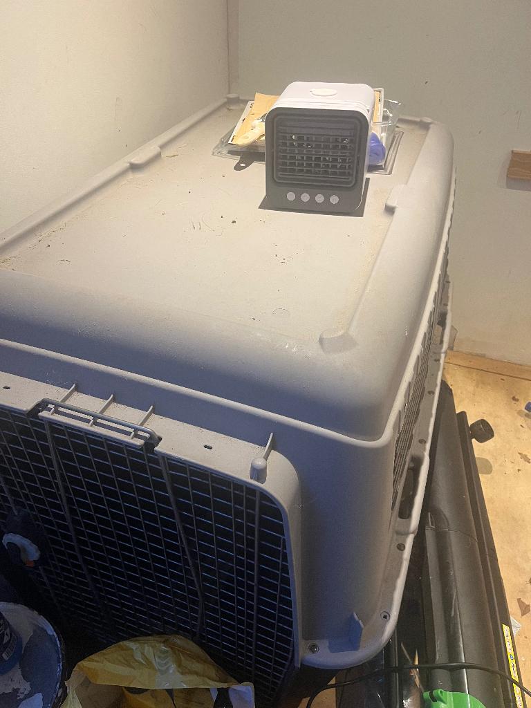 XL honden transportbox vliegtuig Duitse Herder (IATA), Ophalen, Hondenkennel, 65 tot 100 cm, 110 cm of meer