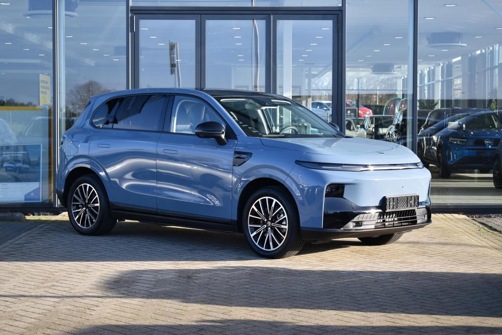 Leapmotor B10 Design ProMax 67.1 kWh VOORRAAD KORTING, 12 maanden, Achterwielaandrijving, Blauw, 1820 kg