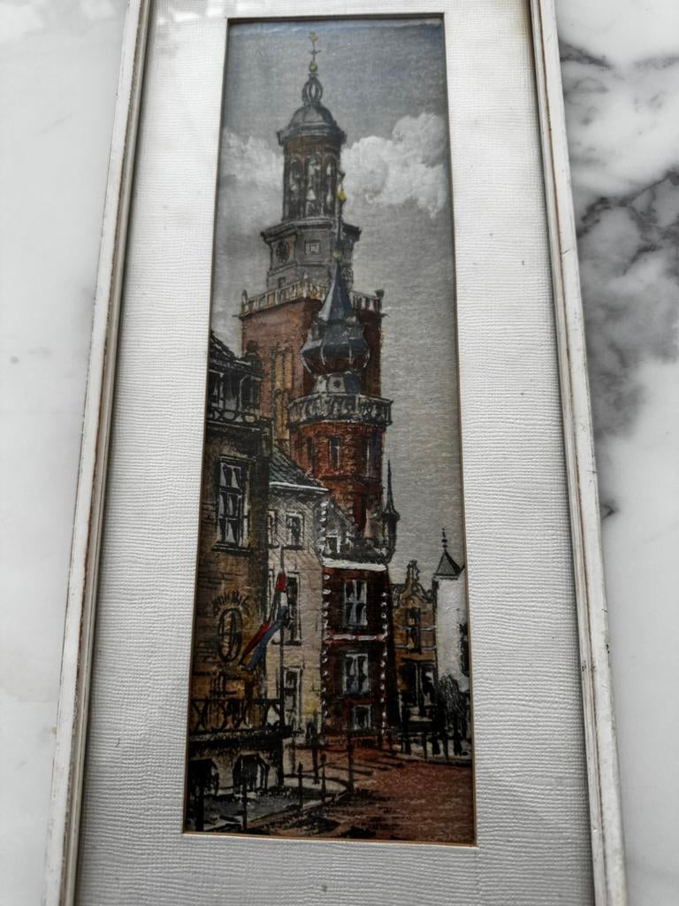 Oude schilderij, Ophalen of Verzenden