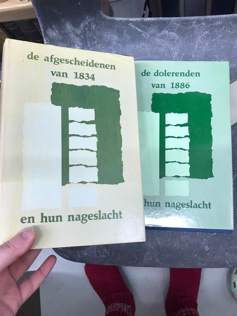 De afgescheidenen en de dolerenden, Ophalen of Verzenden, Gelezen