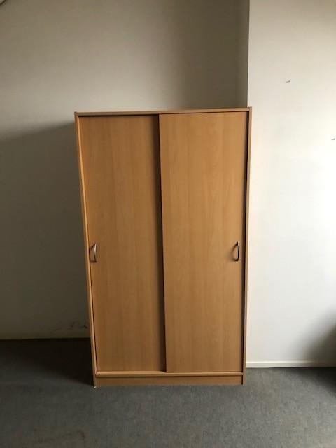 Kledingkast, Huis en Inrichting, Kasten | Kledingkasten, Ophalen, 100 tot 150 cm, 150 tot 200 cm, Overige houtsoorten