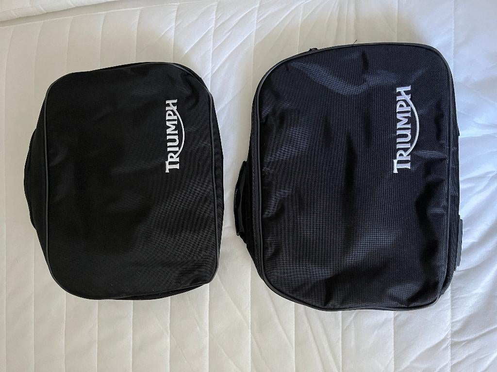 Triumph motor koffer binnentassen, Motoren, Ophalen of Verzenden, Gebruikt