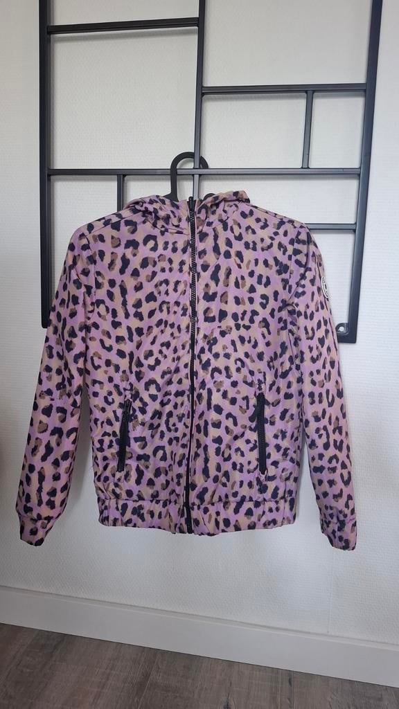 Reversible Panterprint Jasje - Cars Jeans - Maat 140, Ophalen of Verzenden, Zo goed als nieuw, Cars Jeans, Meisje