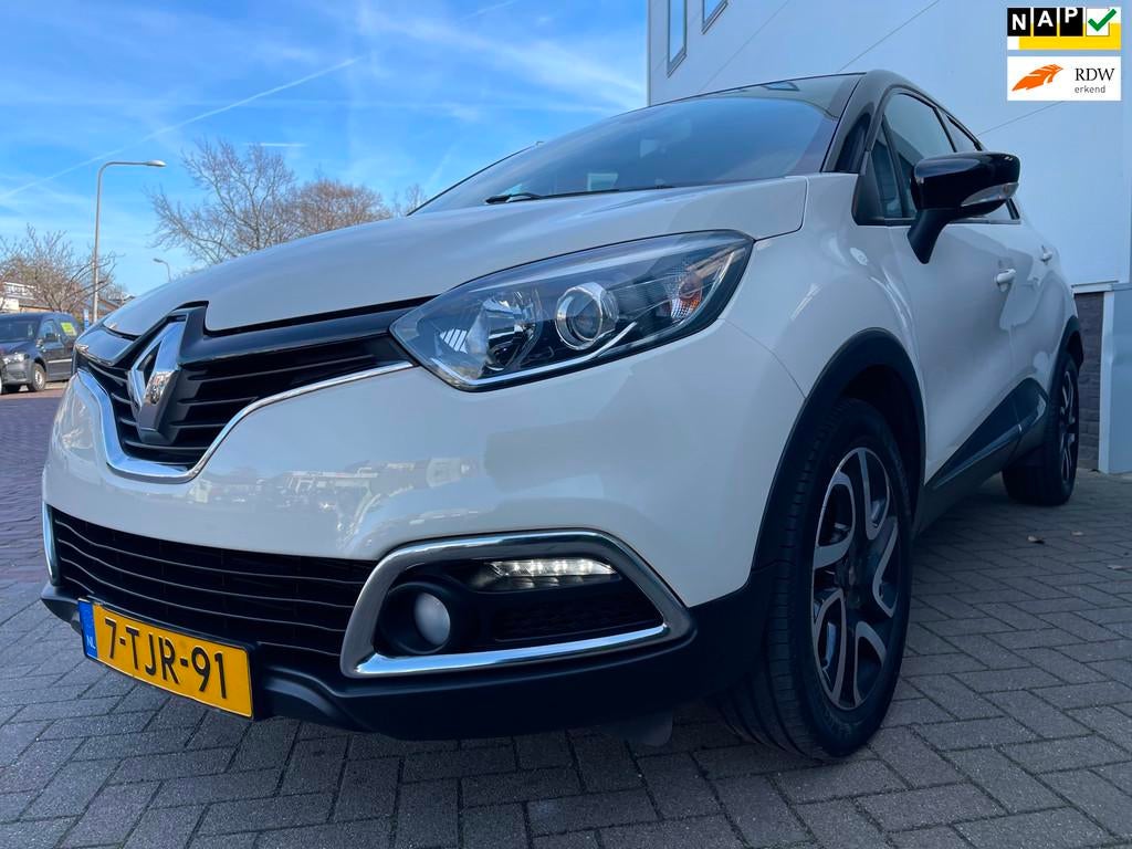 Renault Captur 0.9 TCe Dynamique/R Link/Navi/1eigenaar/Volle, Voorwielaandrijving, Gebruikt, Origineel Nederlands, Handgeschakeld