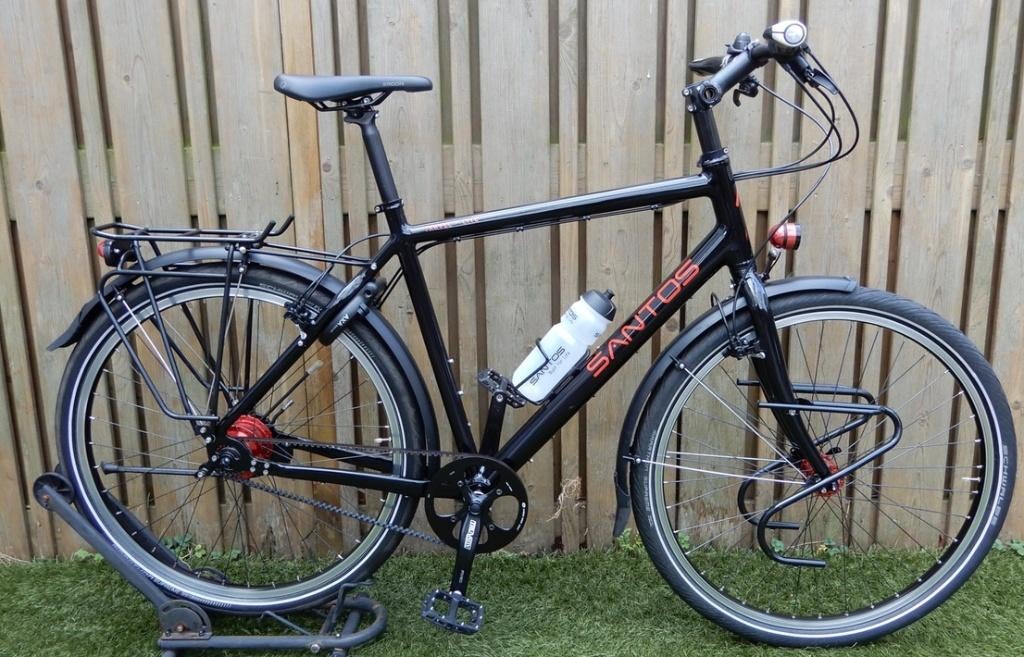 Santos Travel Lite 57 Cm Rohloff+Son+Magura Riemaandrijving