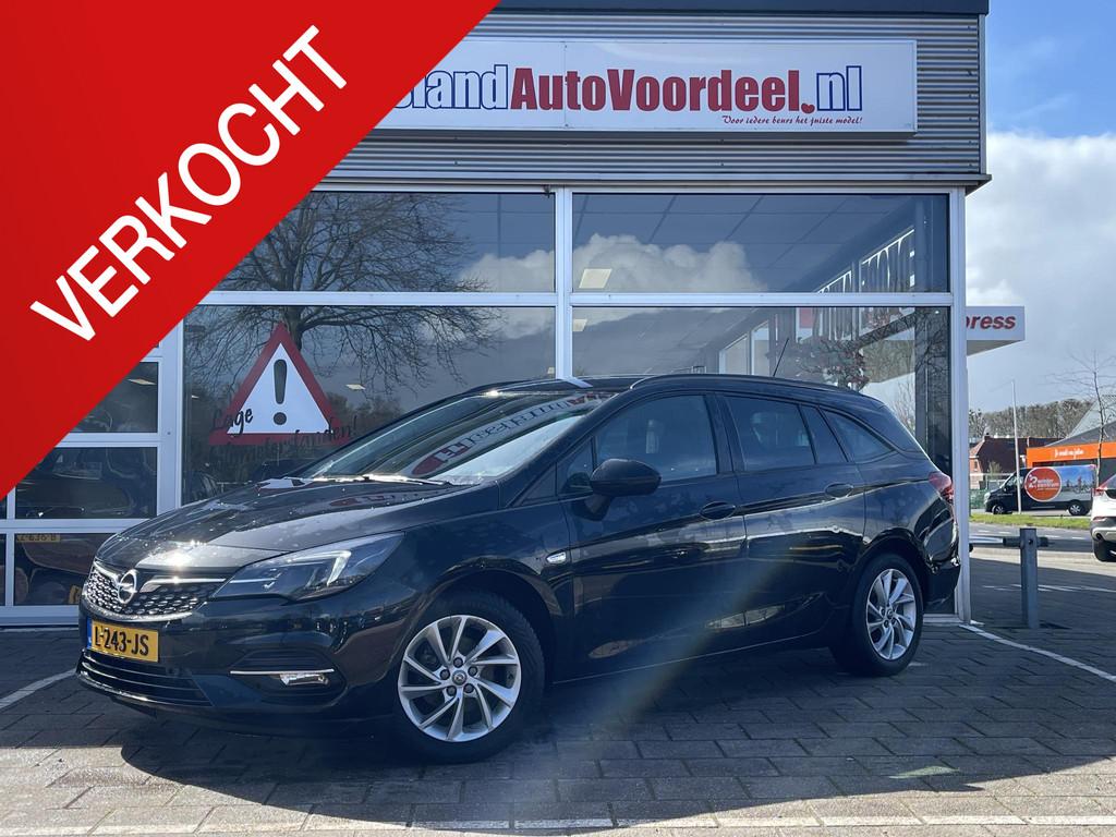 Opel Astra Sports Tourer 1.2 Edition /Cruise/Clima/Camera/ A, Voorwielaandrijving, Stof, Gebruikt, Euro 6