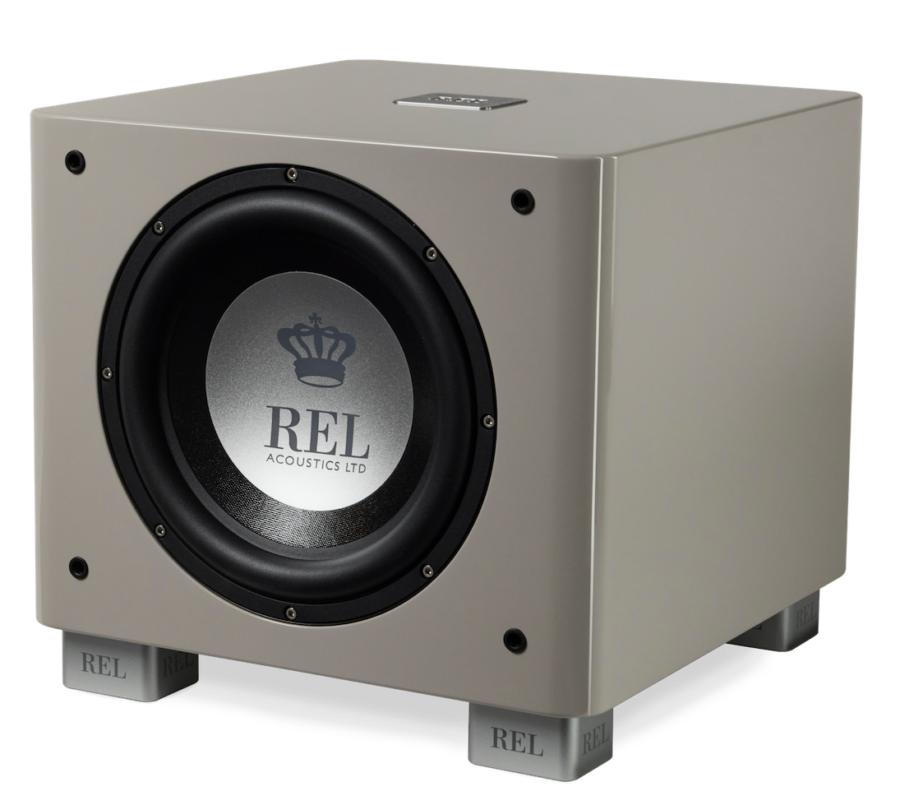 Rel T9x Grey, Audio, Tv en Foto, Luidsprekers, Overige merken, Subwoofer, Nieuw, Ophalen of Verzenden