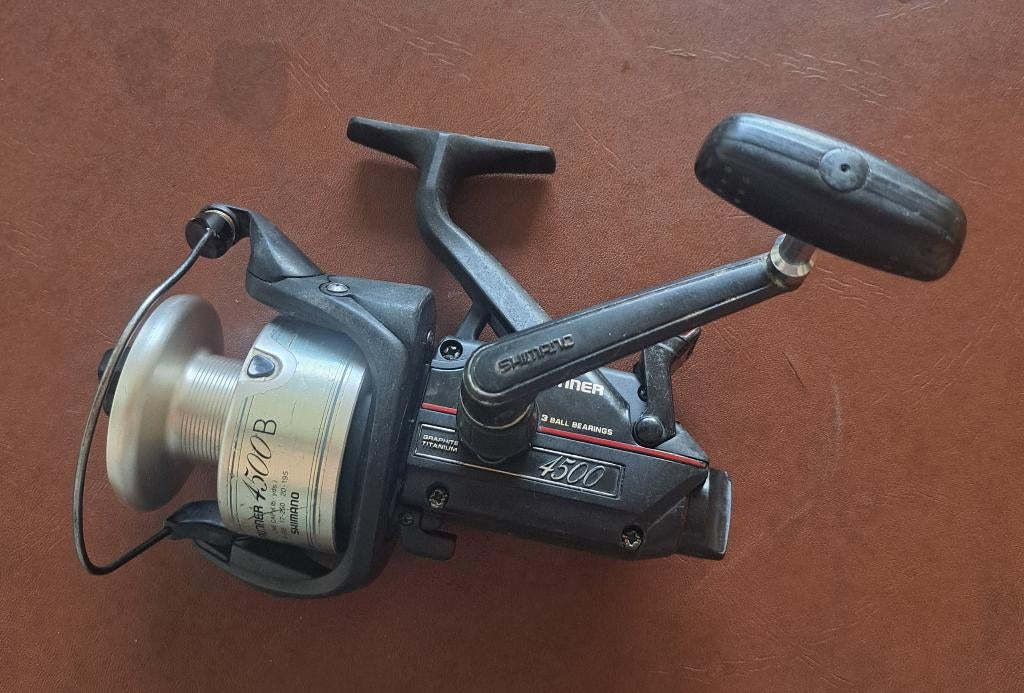 Shimano 4500 en 4500B USA, Watersport en Boten, Ophalen of Verzenden, Molen