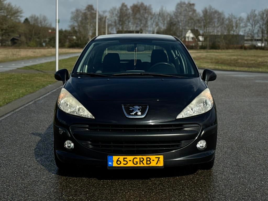 Peugeot 207 1.4 VTI 16V 5DRS 2008 Zwart, Voorwielaandrijving, Stof, Zwart, 1153 kg