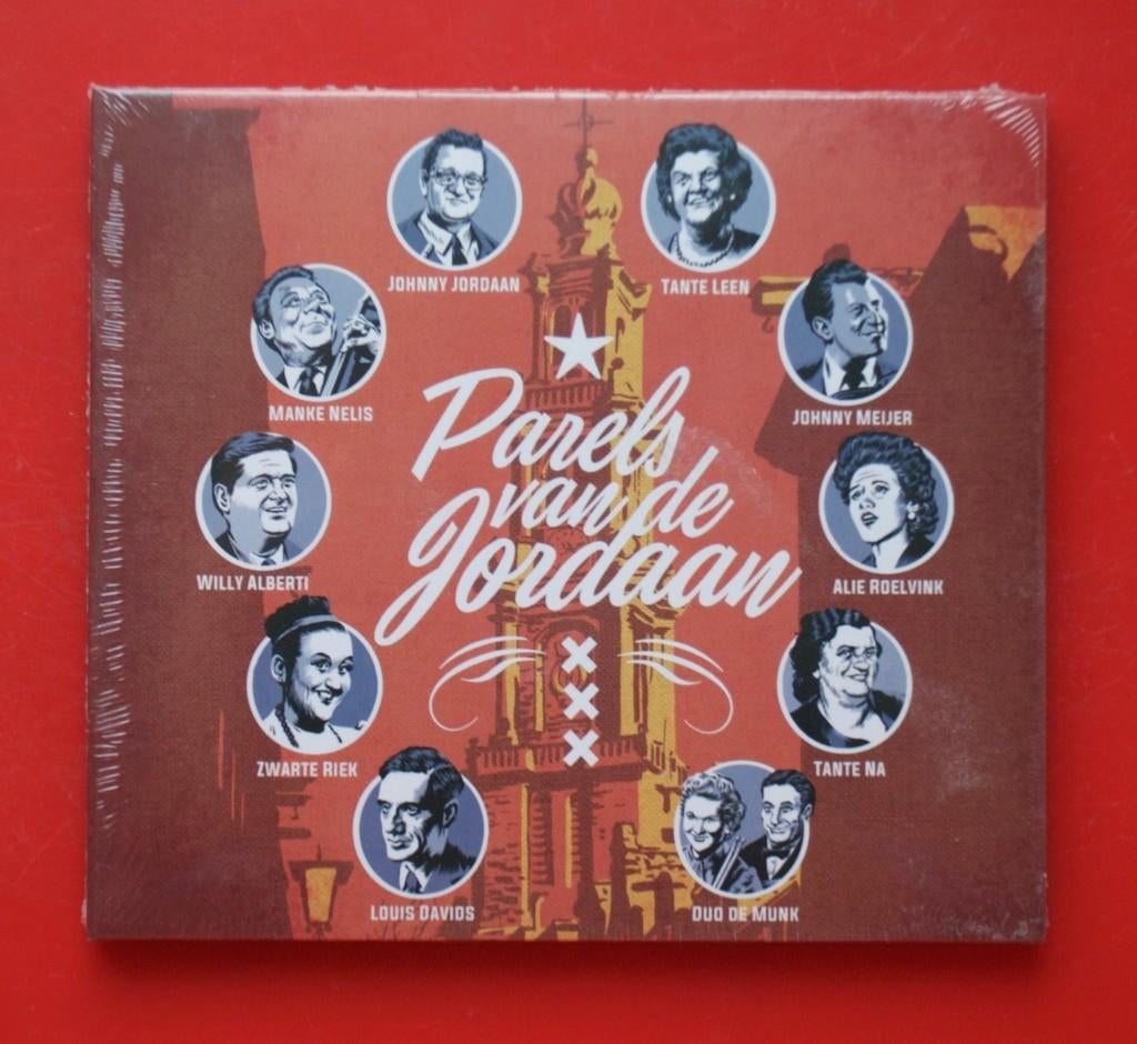 Parels van de Jordaan 2017 Tante Na Johnny Meijer Bolle Jan, Ophalen of Verzenden, Zo goed als nieuw, Nederlandstalig