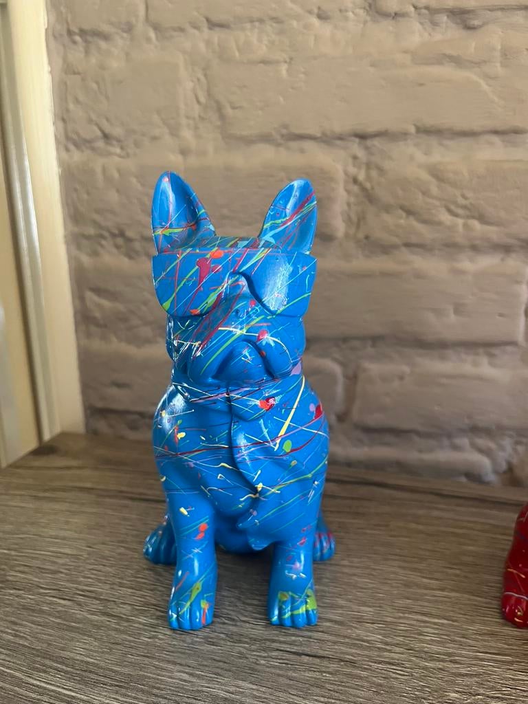 bulldog (splash) 18cm/Nieuw!, Ophalen of Verzenden, Nieuw, Dier