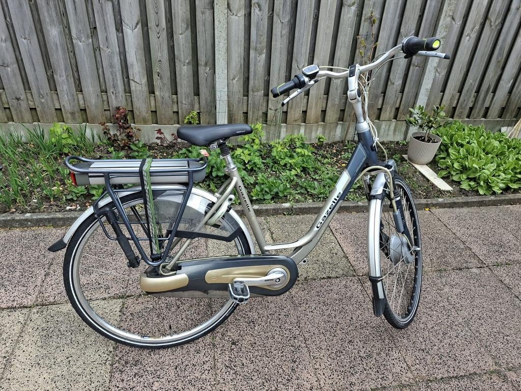 Nette staat Gazelle innergy Elektrische Dames fiets, Ophalen, Zo goed als nieuw, 47 tot 51 cm, Gazelle