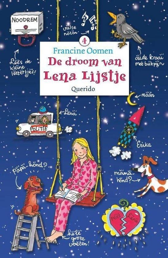 Francine Oomen - De droom van Lena Lijstje, Ophalen of Verzenden, Nieuw