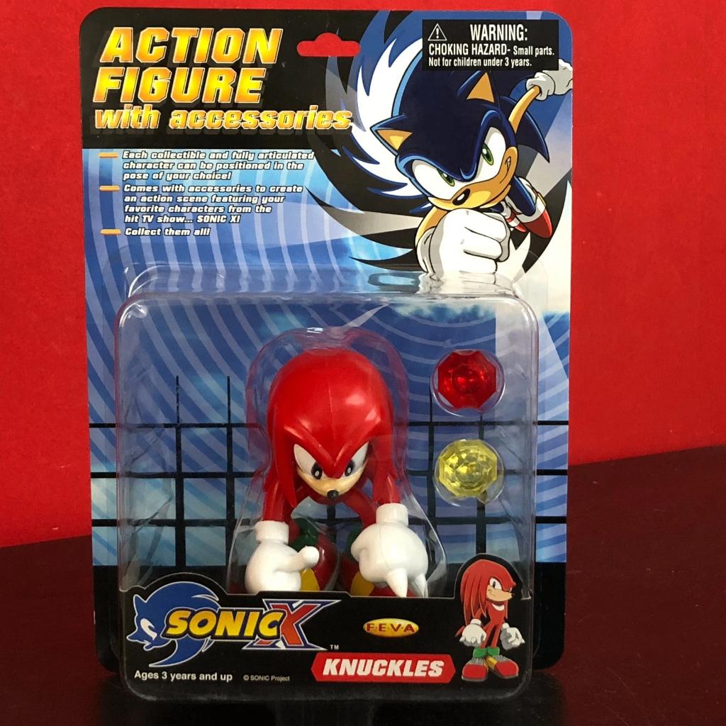 Sonic The Hedgehog Sonic X Knuckles Toy Island Action Figure, Verzamelen, Ophalen of Verzenden, Nieuw