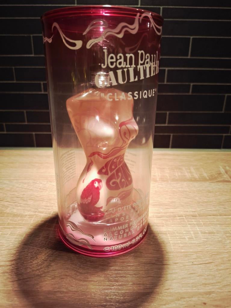 Jean Paul Gaultier - Summer Fragrance 2009 Classique, Ophalen of Verzenden, Nieuw, Parfumfles, Gevuld