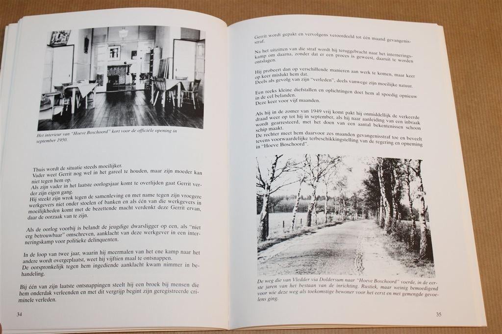 Hoeve Boschoord — Geschiedenis van Zorgboerderij Boschoord, Ophalen of Verzenden, Gelezen