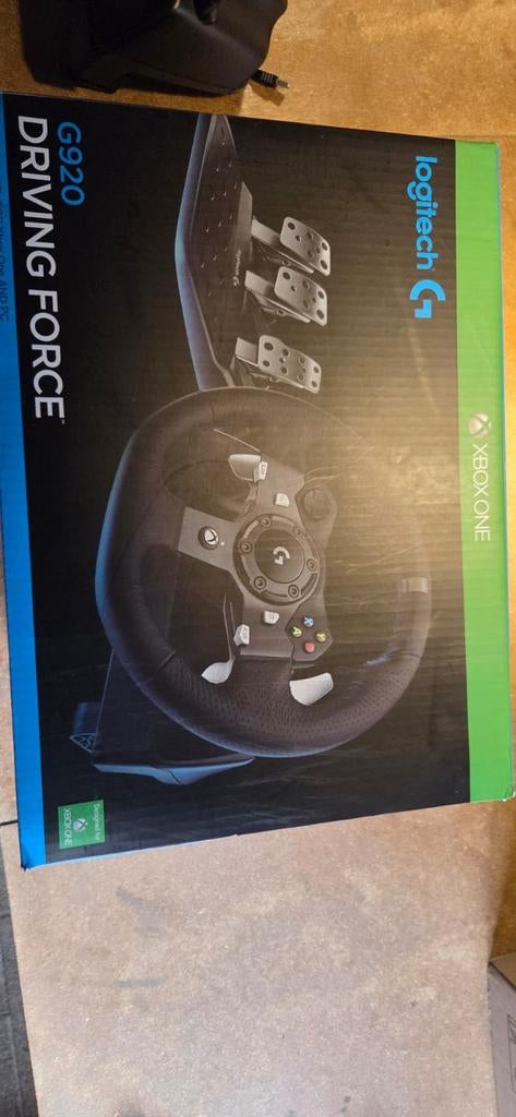 Race stuur, Ophalen of Verzenden, Gebruikt, Stuurtje of Sportattribuut, Xbox One